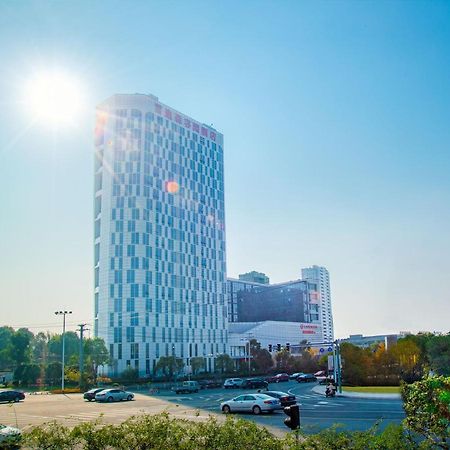 Leidisen Rongyuan Hotel Tiantai Exterior foto